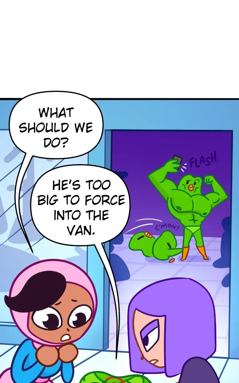 Read Duolingo Unleashed chapter 3 image 27 on Lezhin