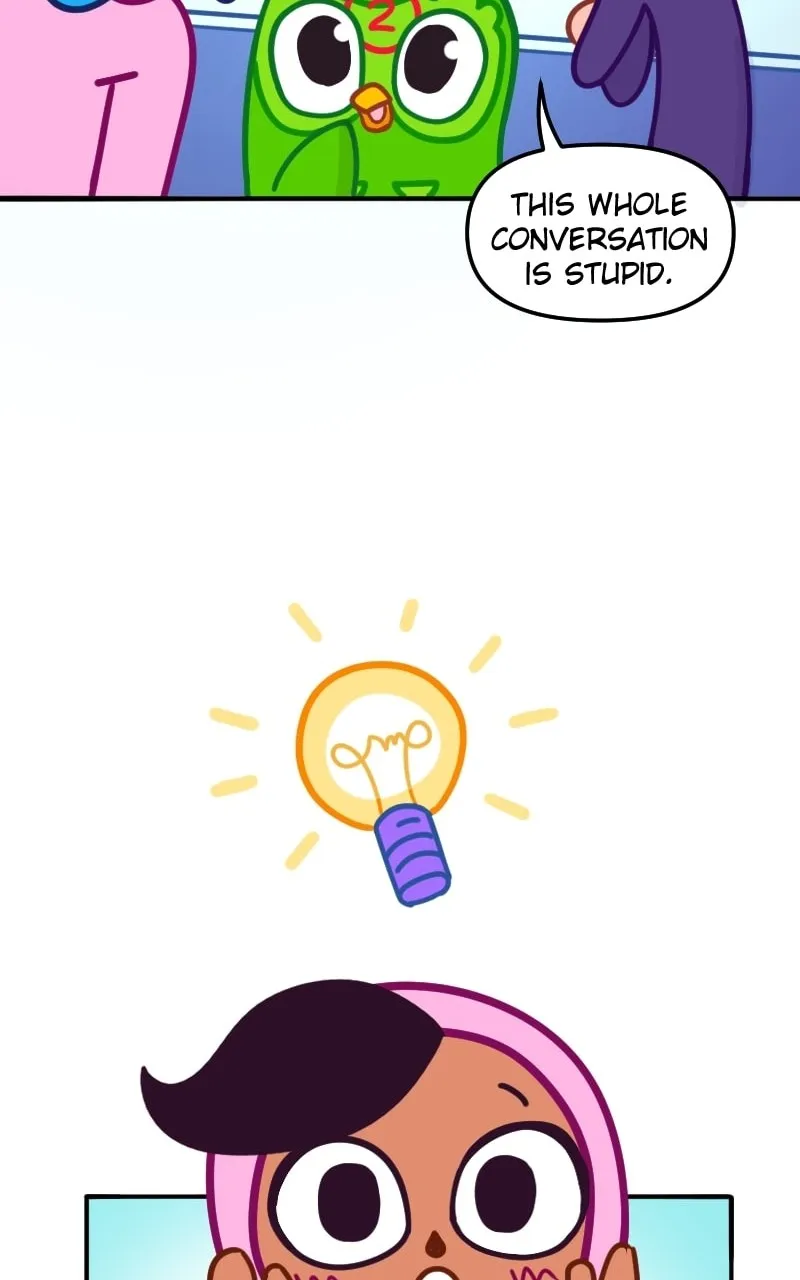 Read Duolingo Unleashed chapter 3 image 28 on Lezhin