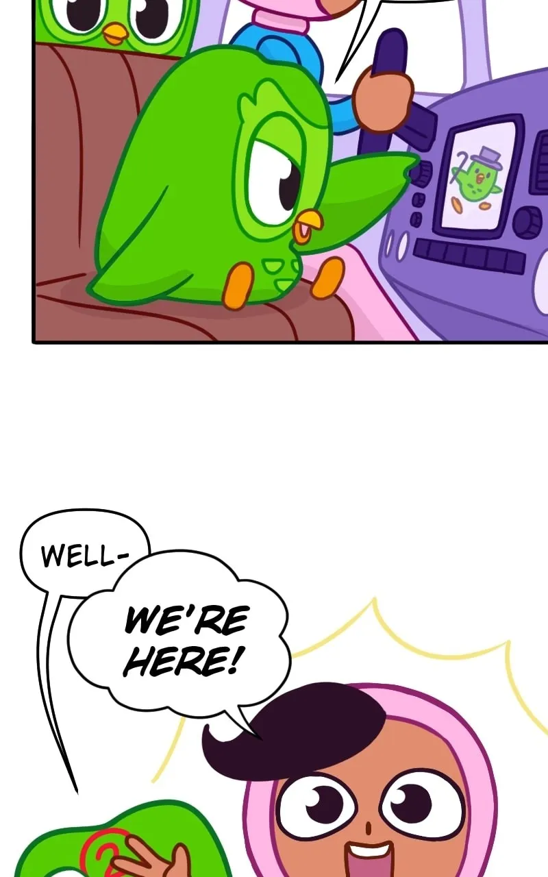 Read Duolingo Unleashed chapter 3 image 3 on Lezhin
