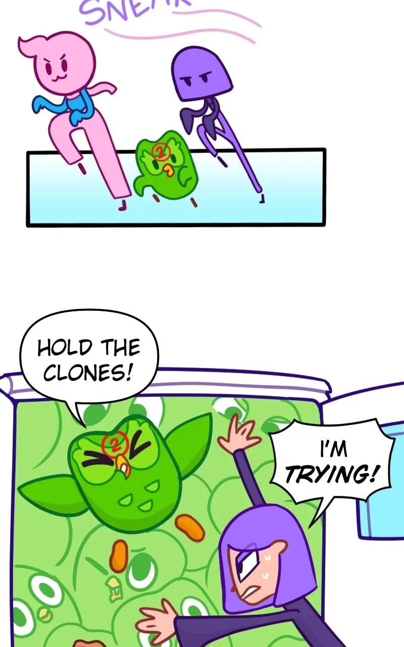 Read Duolingo Unleashed chapter 3 image 30 on Lezhin