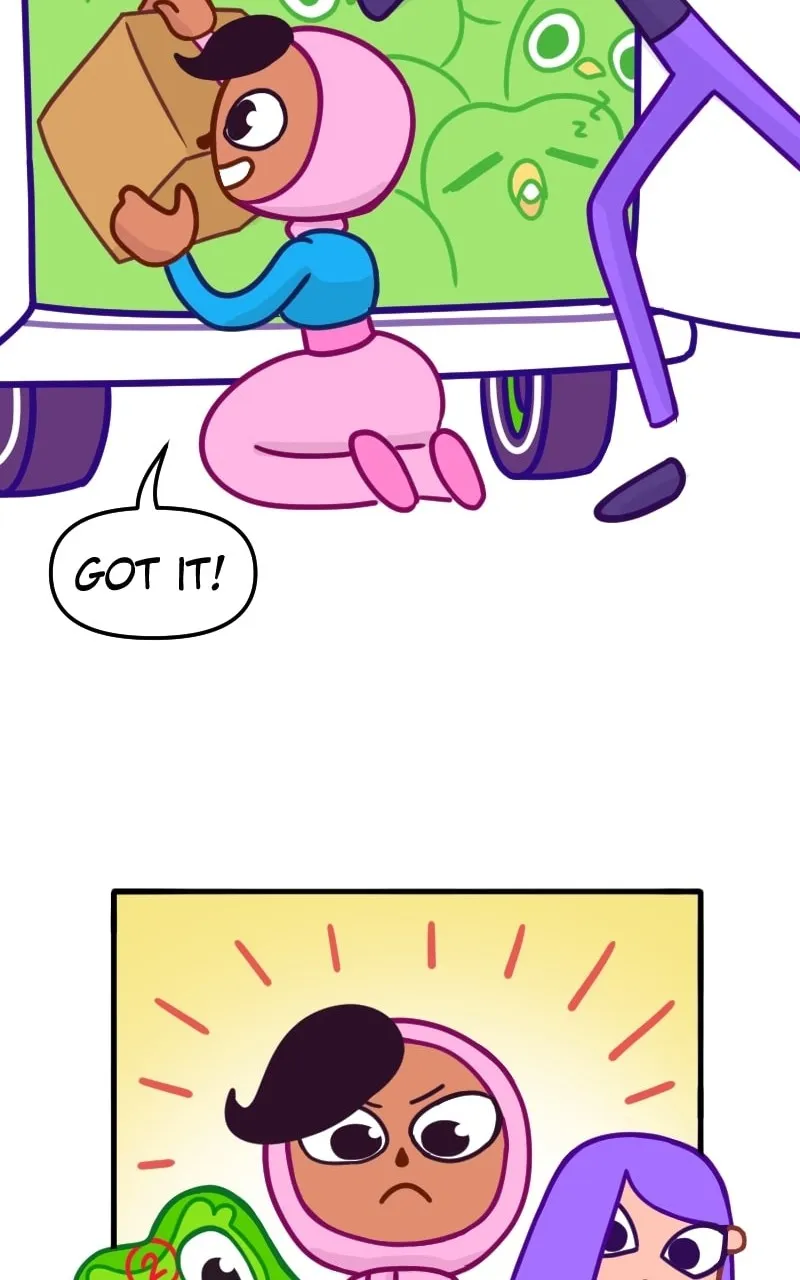 Read Duolingo Unleashed chapter 3 image 31 on Lezhin