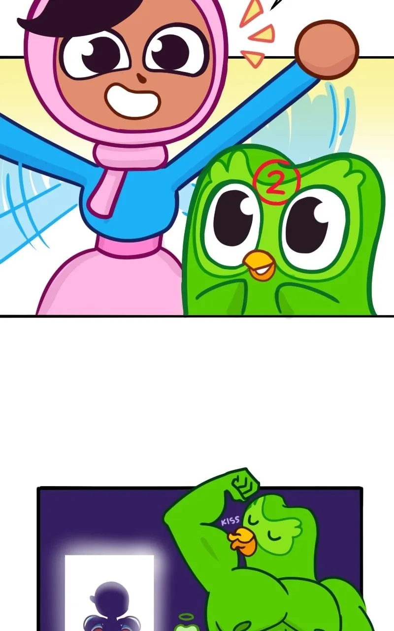 Read Duolingo Unleashed chapter 3 image 34 on Lezhin