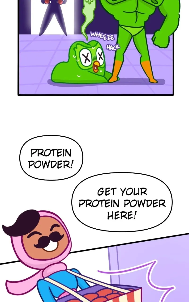 Read Duolingo Unleashed chapter 3 image 35 on Lezhin