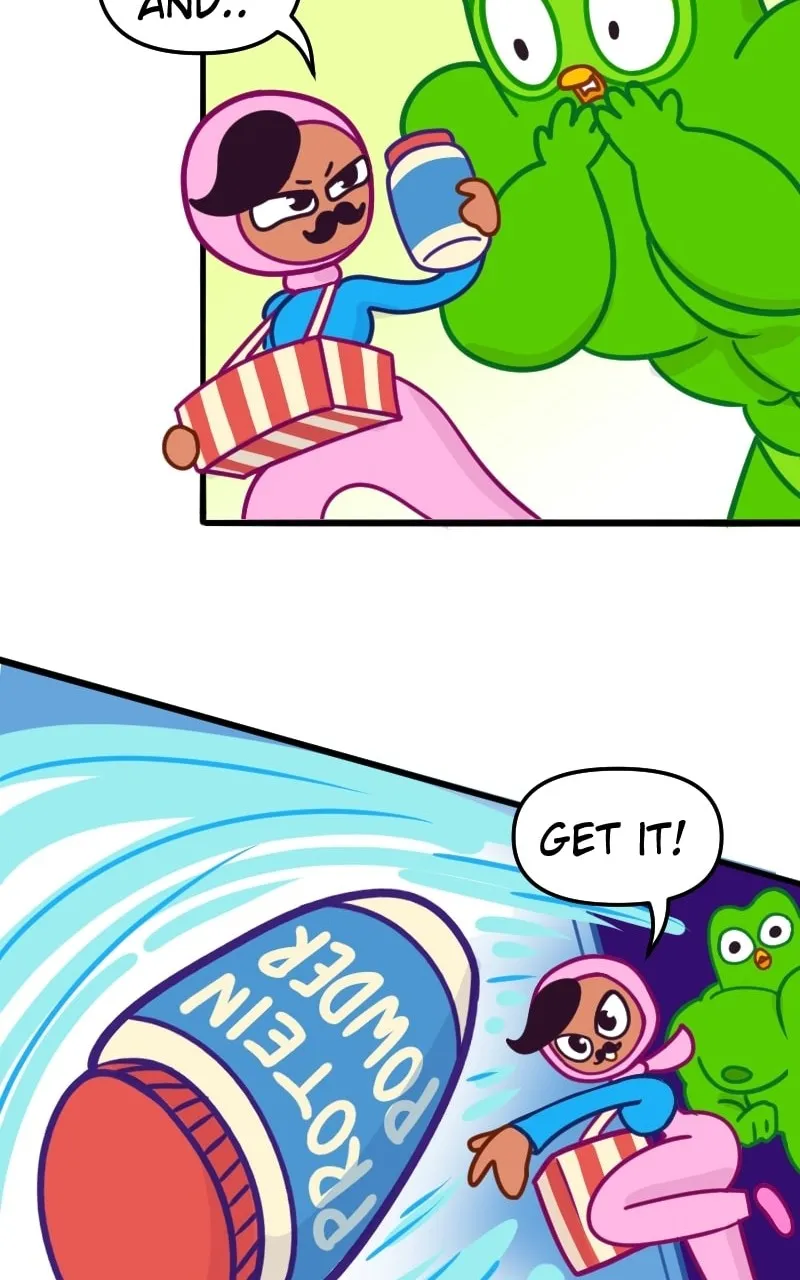 Read Duolingo Unleashed chapter 3 image 38 on Lezhin