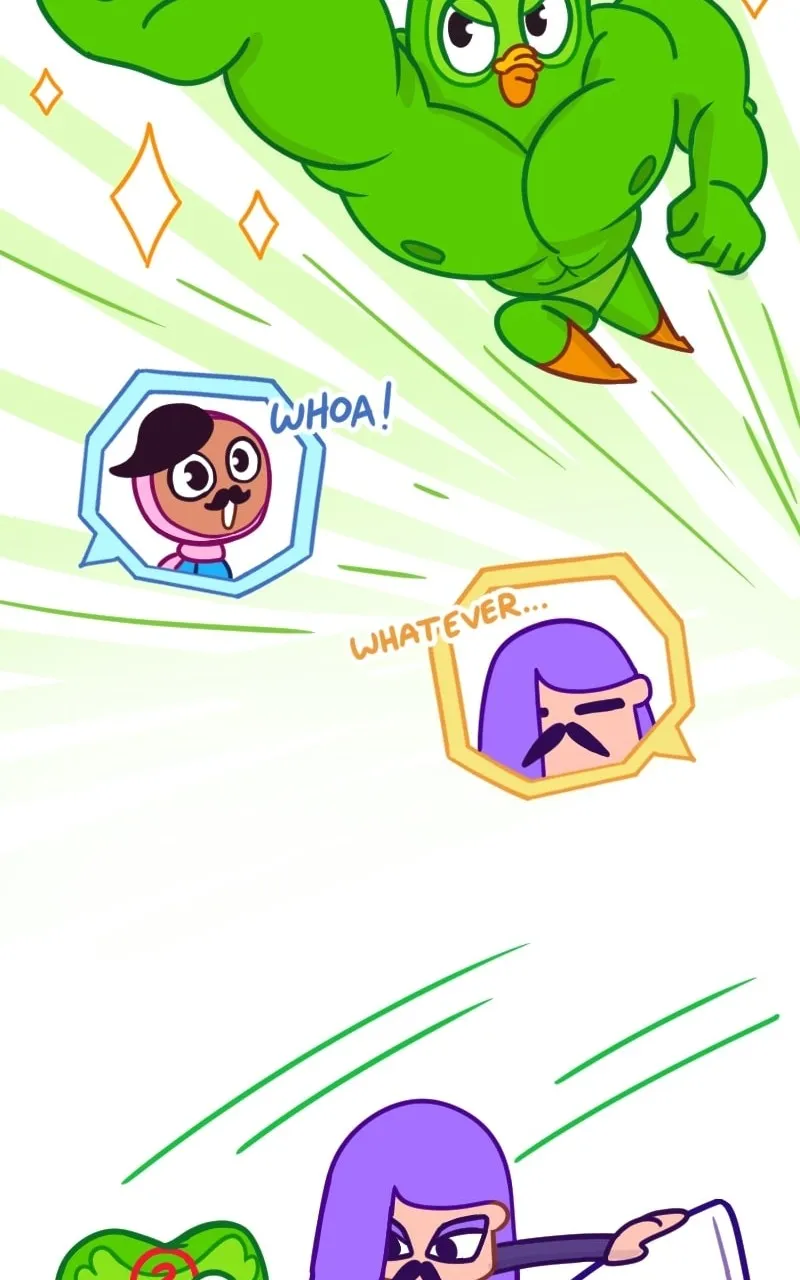 Read Duolingo Unleashed chapter 3 image 40 on Lezhin