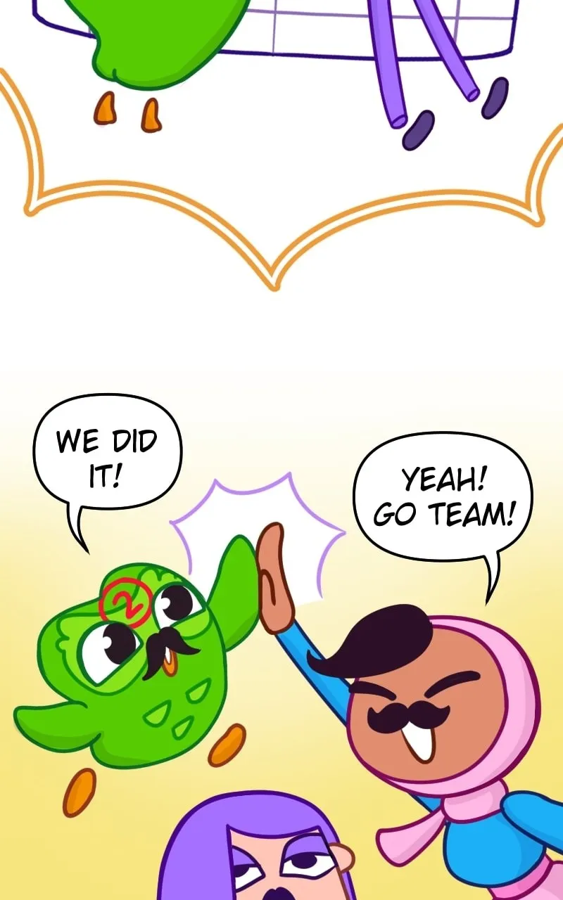 Read Duolingo Unleashed chapter 3 image 43 on Lezhin