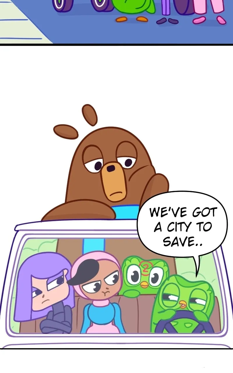 Read Duolingo Unleashed chapter 3 image 45 on Lezhin