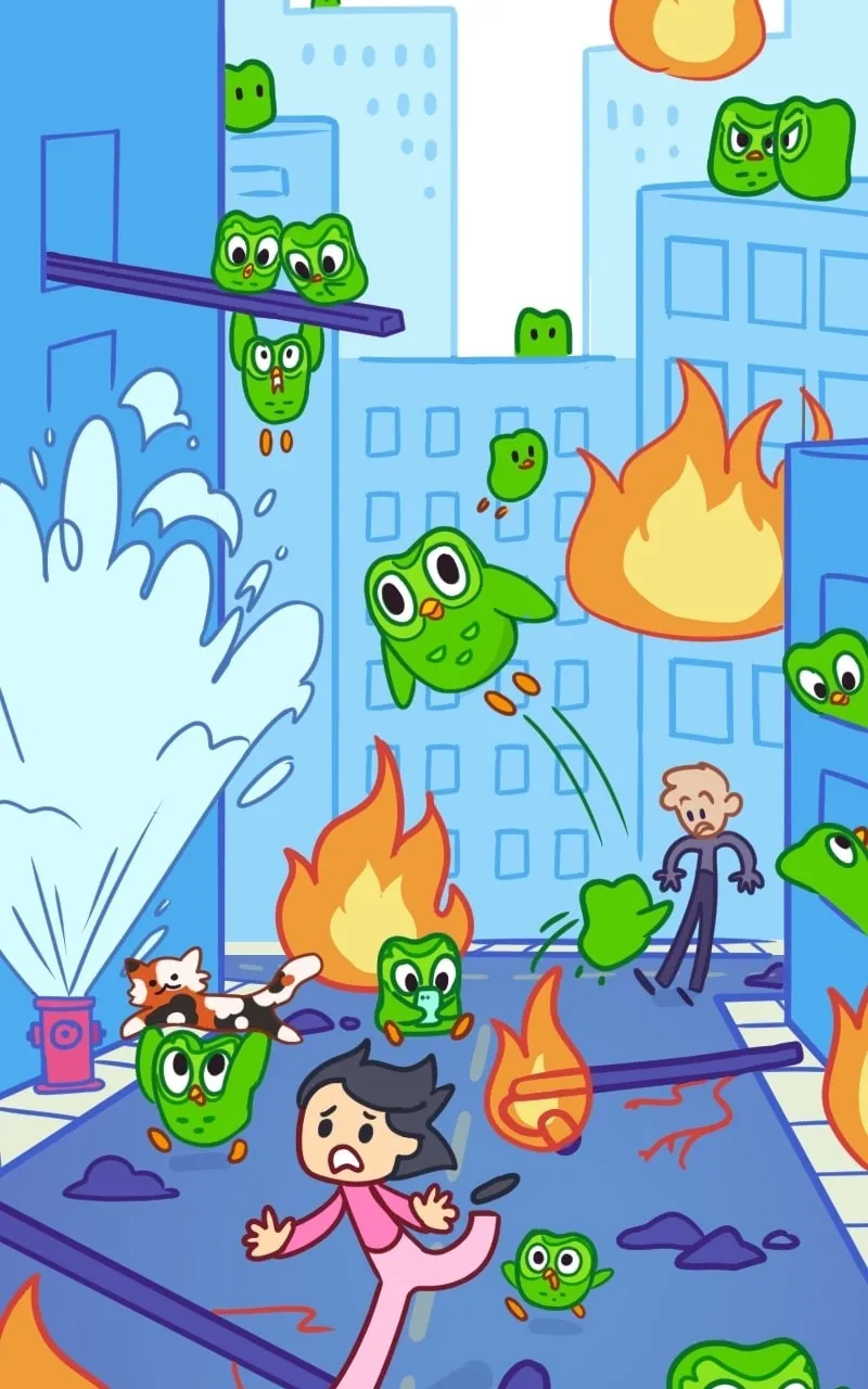 Read Duolingo Unleashed chapter 3 image 5 on Lezhin