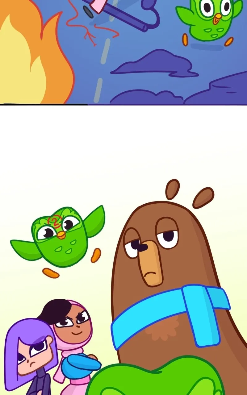 Read Duolingo Unleashed chapter 3 image 6 on Lezhin
