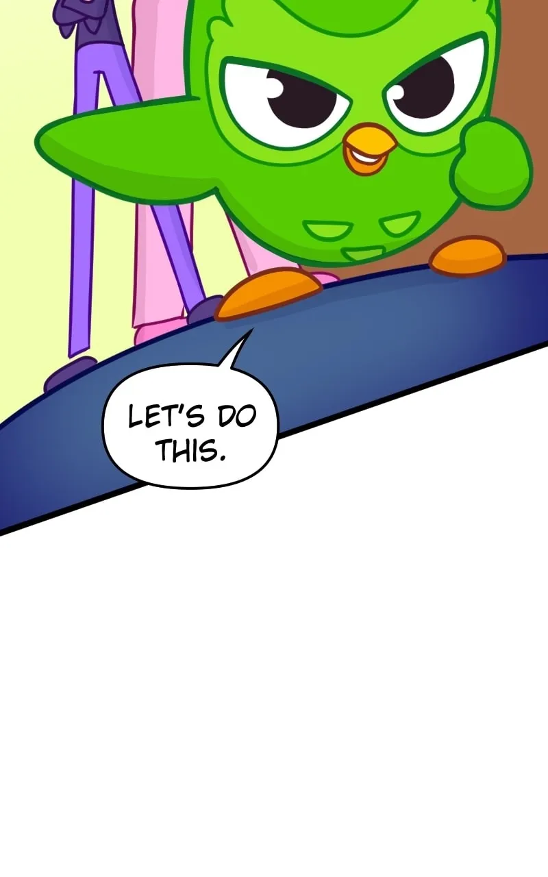 Read Duolingo Unleashed chapter 3 image 7 on Lezhin