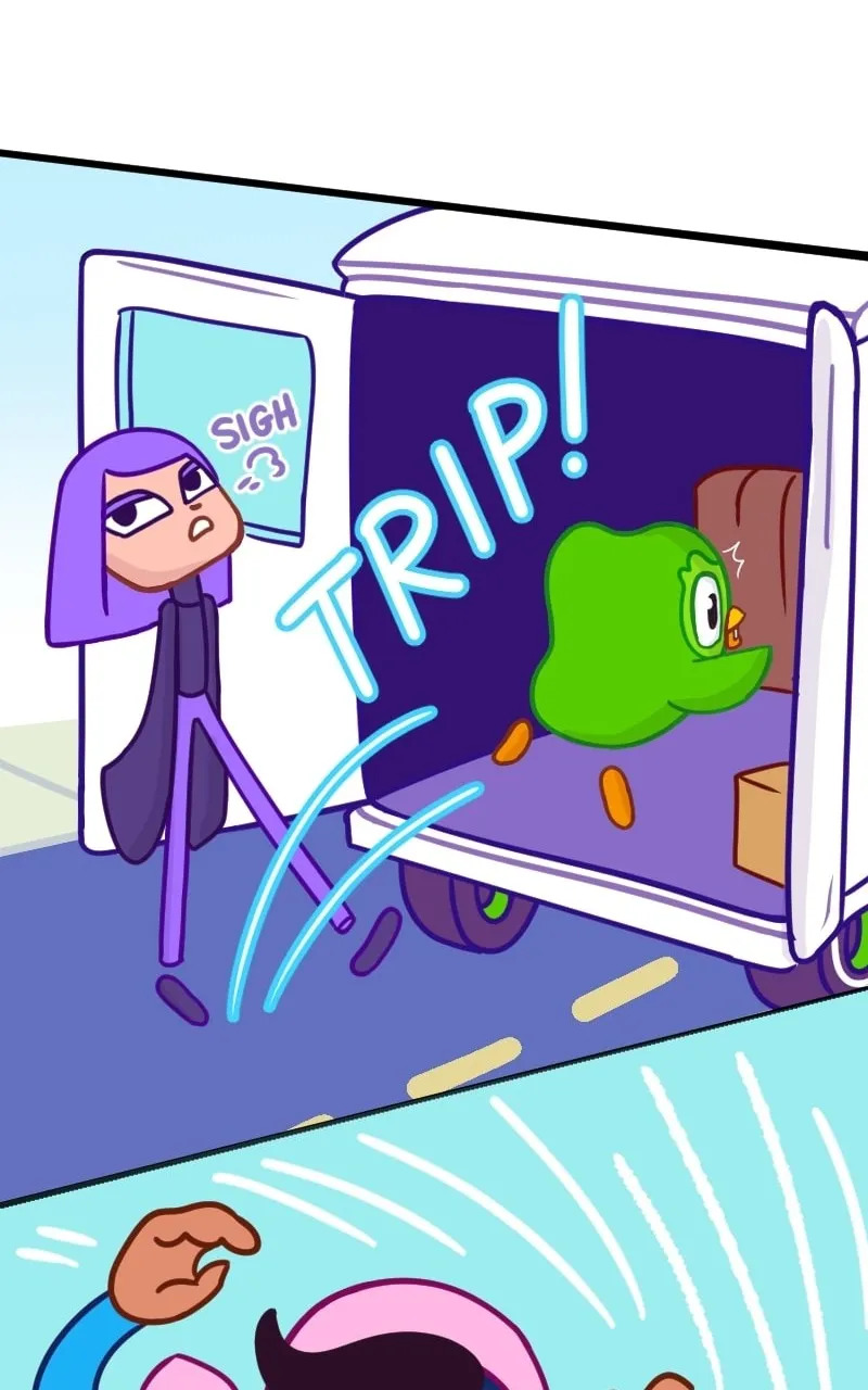 Read Duolingo Unleashed chapter 3 image 8 on Lezhin
