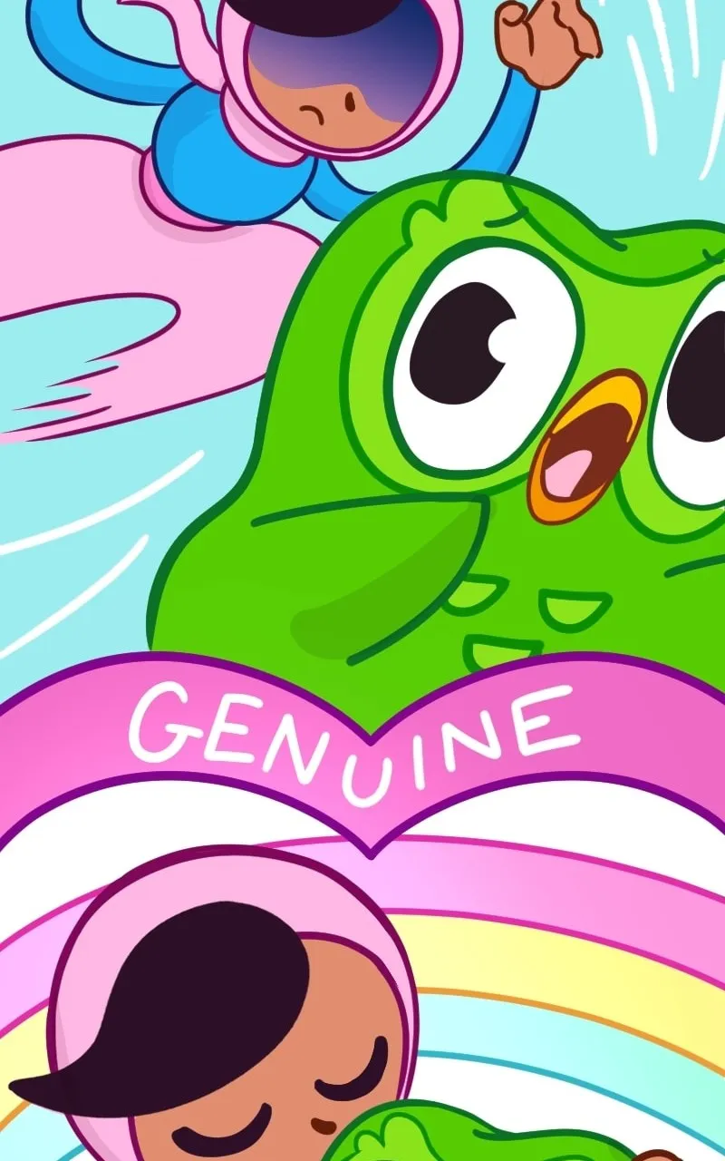 Read Duolingo Unleashed chapter 3 image 9 on Lezhin