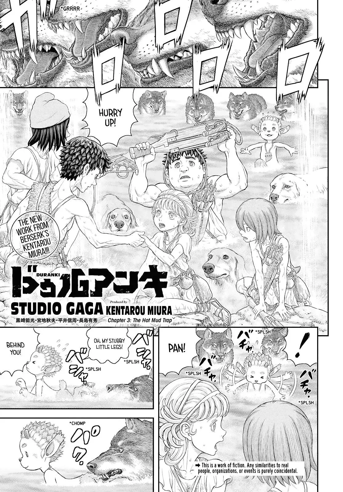 Read DUR-AN-KI chapter 3 image 1 on Lezhin