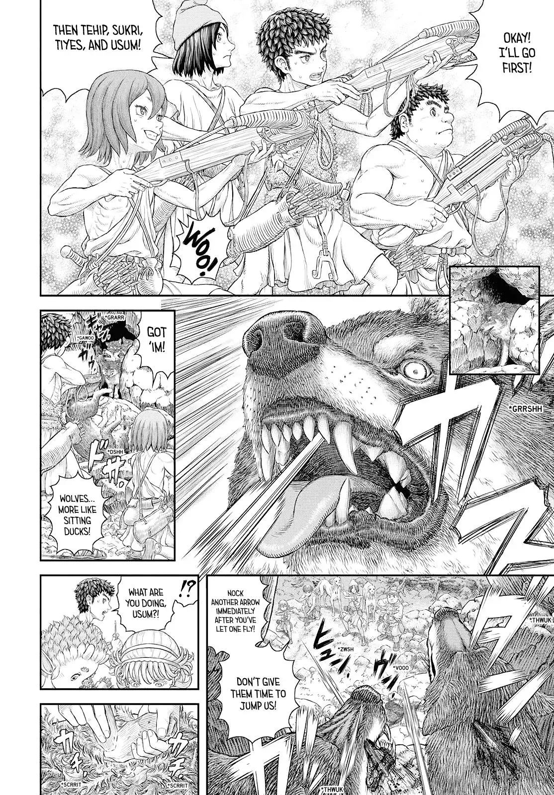 Read DUR-AN-KI chapter 3 image 4 on Lezhin