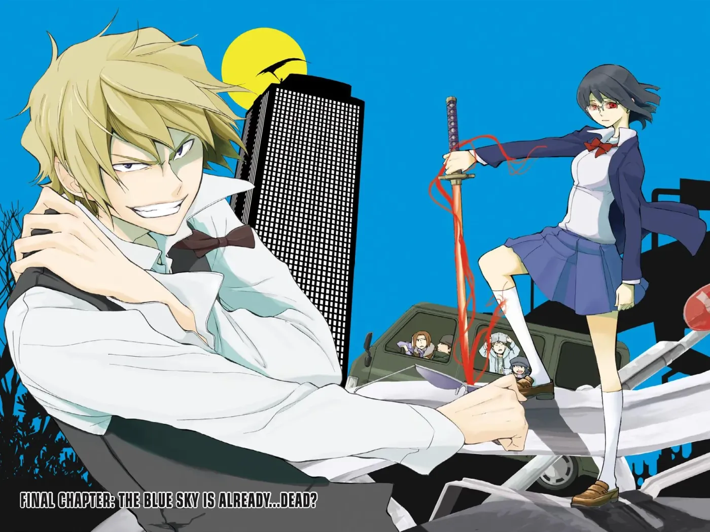 Read Durarara!! Saika Arc chapter 16 image 1 on Lezhin