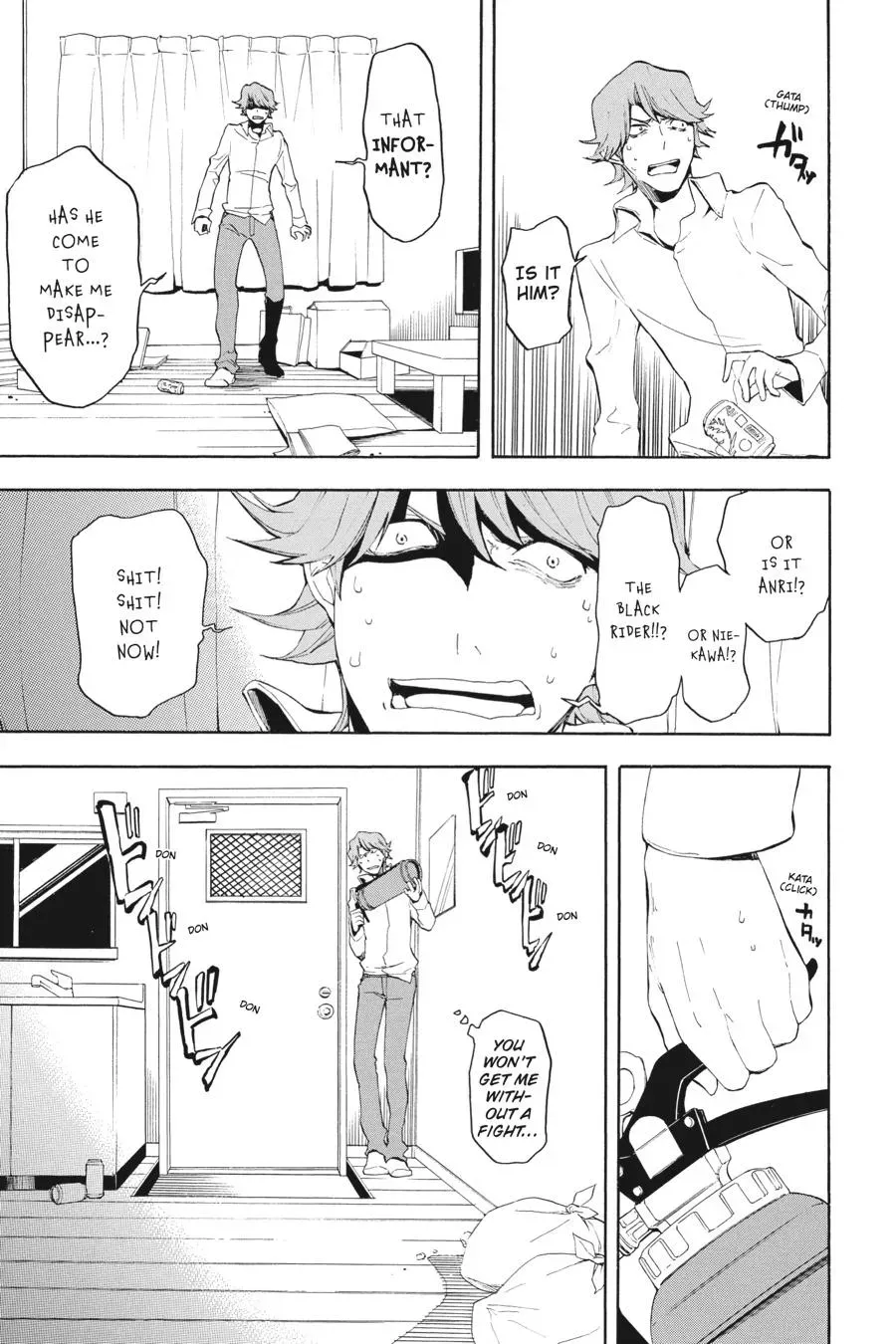 Read Durarara!! Saika Arc chapter 16 image 11 on Lezhin