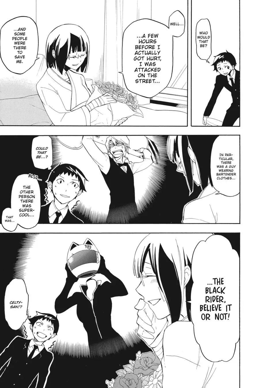 Read Durarara!! Saika Arc chapter 16 image 19 on Lezhin