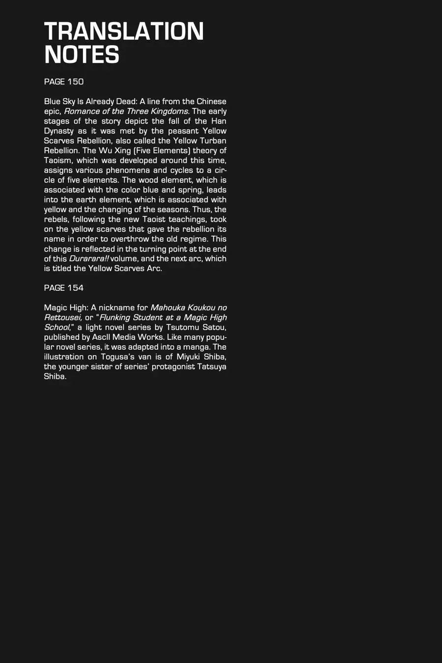 Read Durarara!! Saika Arc chapter 16 image 2 on Lezhin