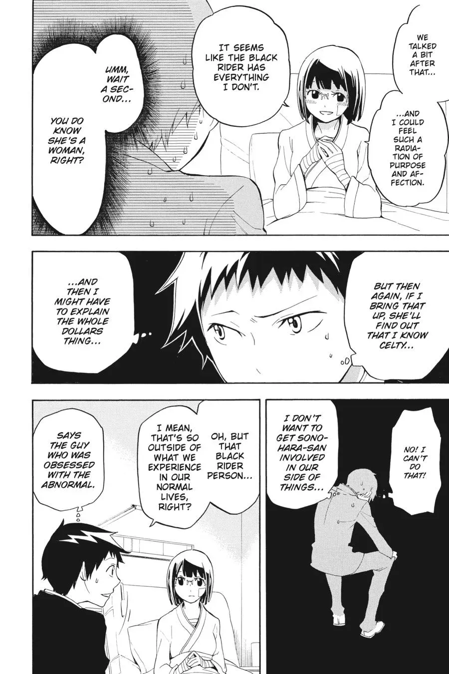 Read Durarara!! Saika Arc chapter 16 image 20 on Lezhin