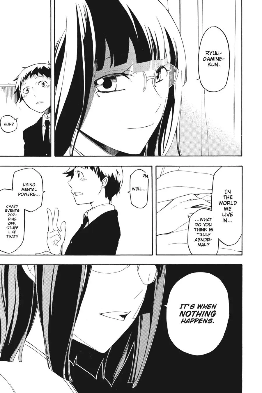 Read Durarara!! Saika Arc chapter 16 image 21 on Lezhin