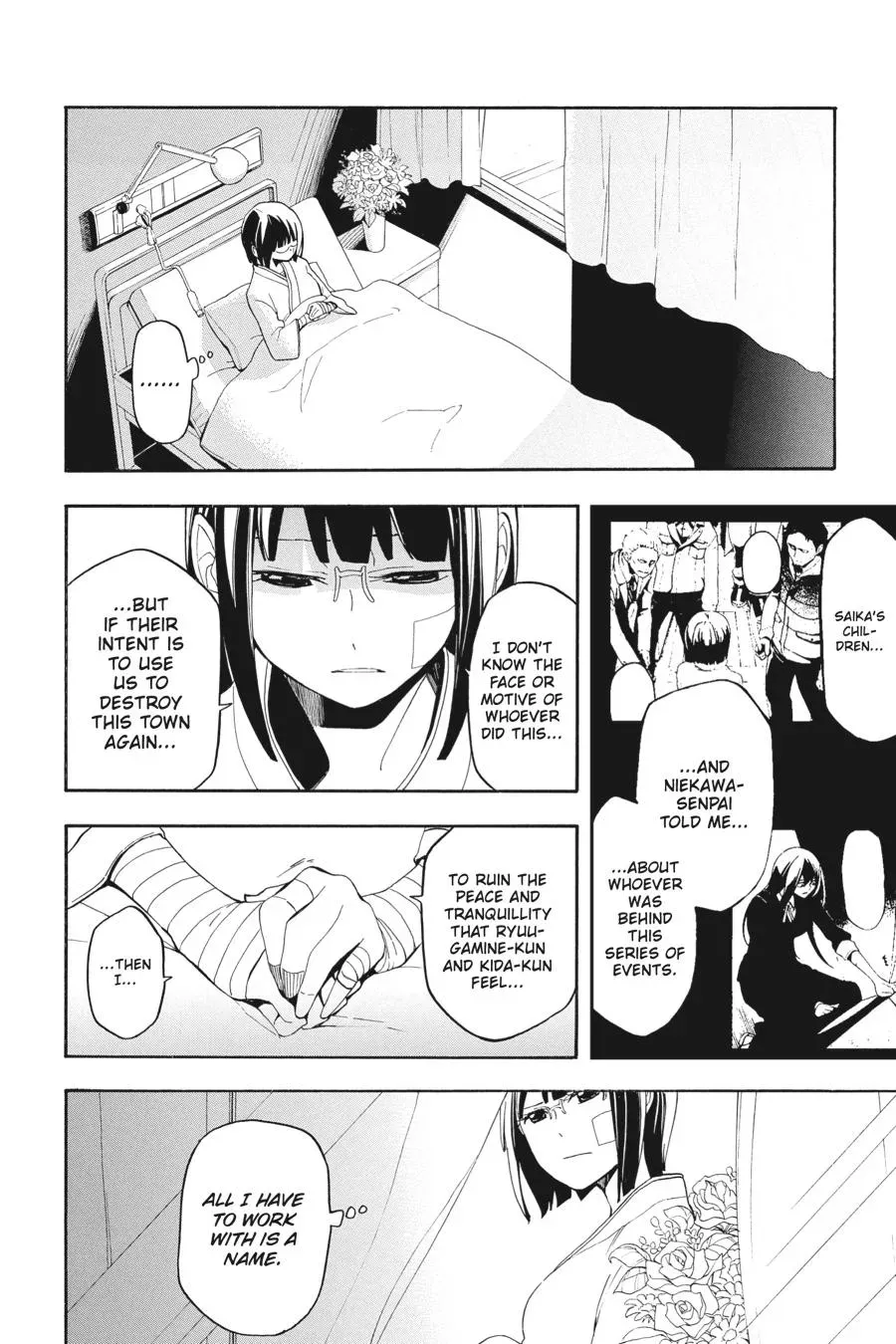 Read Durarara!! Saika Arc chapter 16 image 24 on Lezhin
