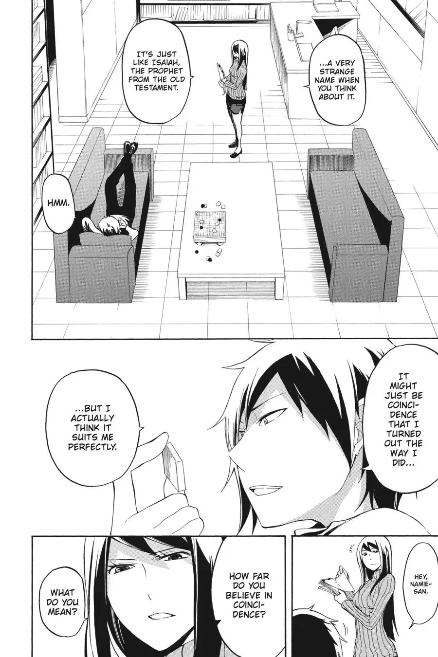 Read Durarara!! Saika Arc chapter 16 image 26 on Lezhin