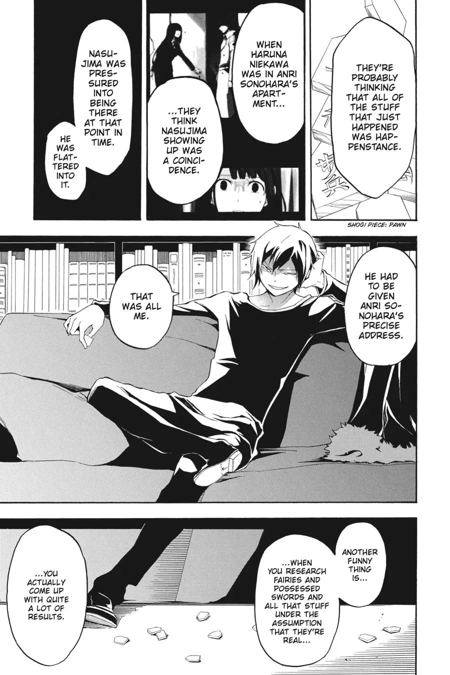 Read Durarara!! Saika Arc chapter 16 image 27 on Lezhin