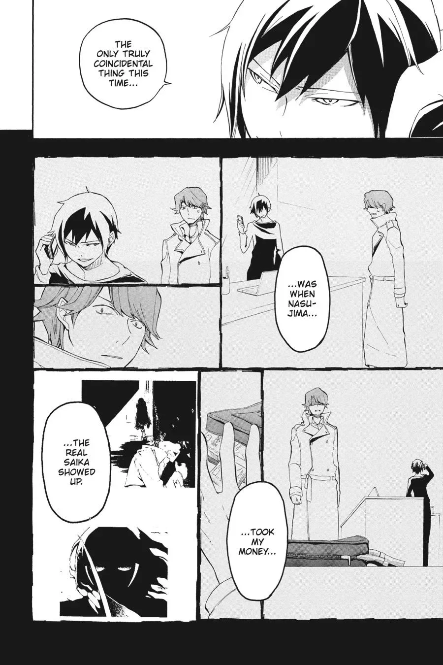 Read Durarara!! Saika Arc chapter 16 image 28 on Lezhin