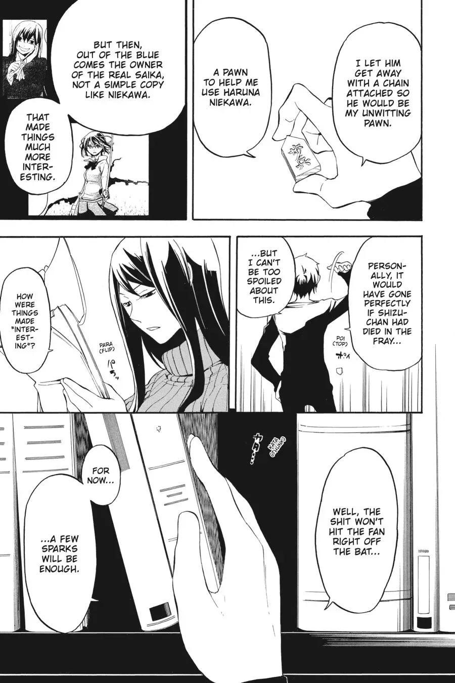 Read Durarara!! Saika Arc chapter 16 image 29 on Lezhin