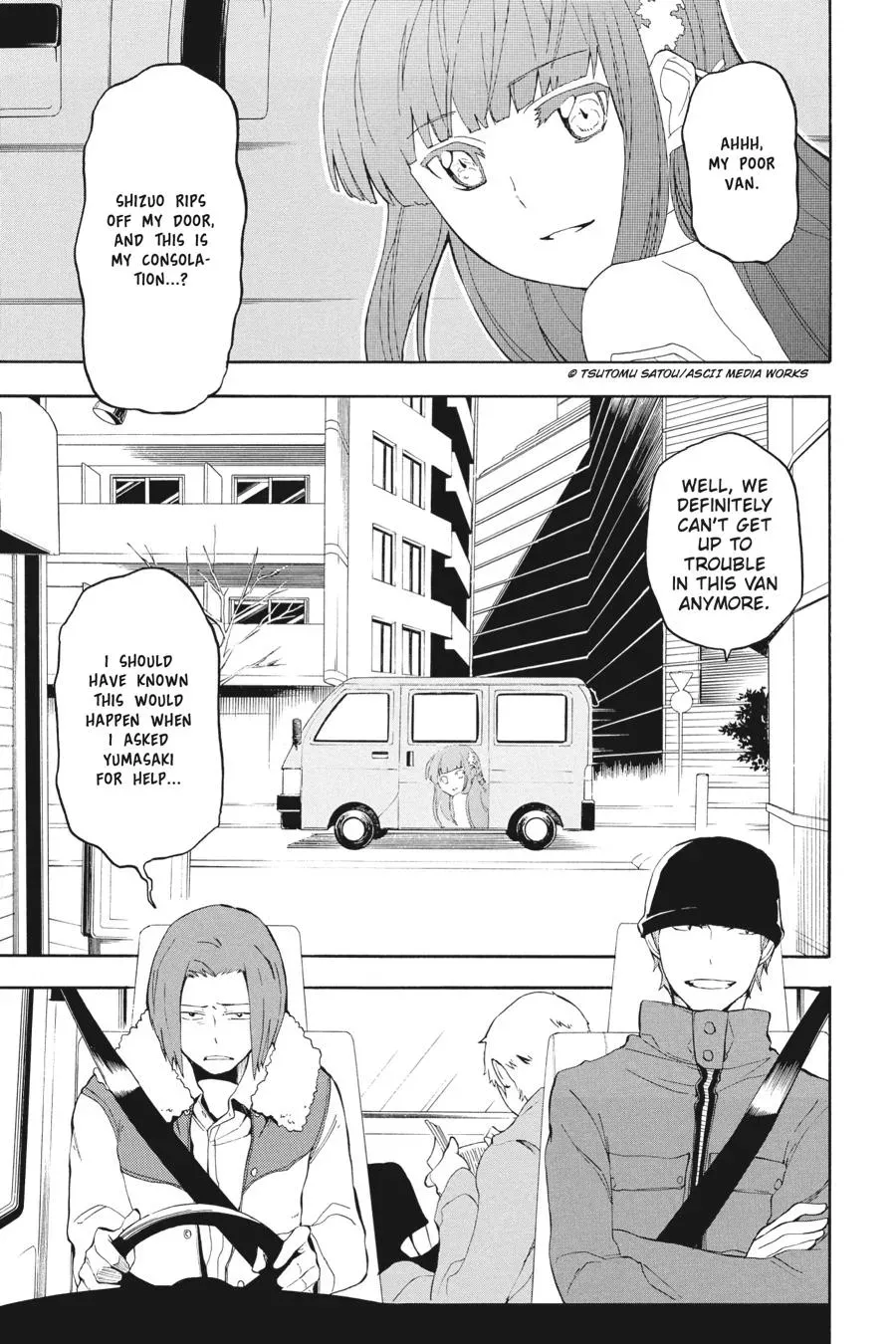Read Durarara!! Saika Arc chapter 16 image 3 on Lezhin