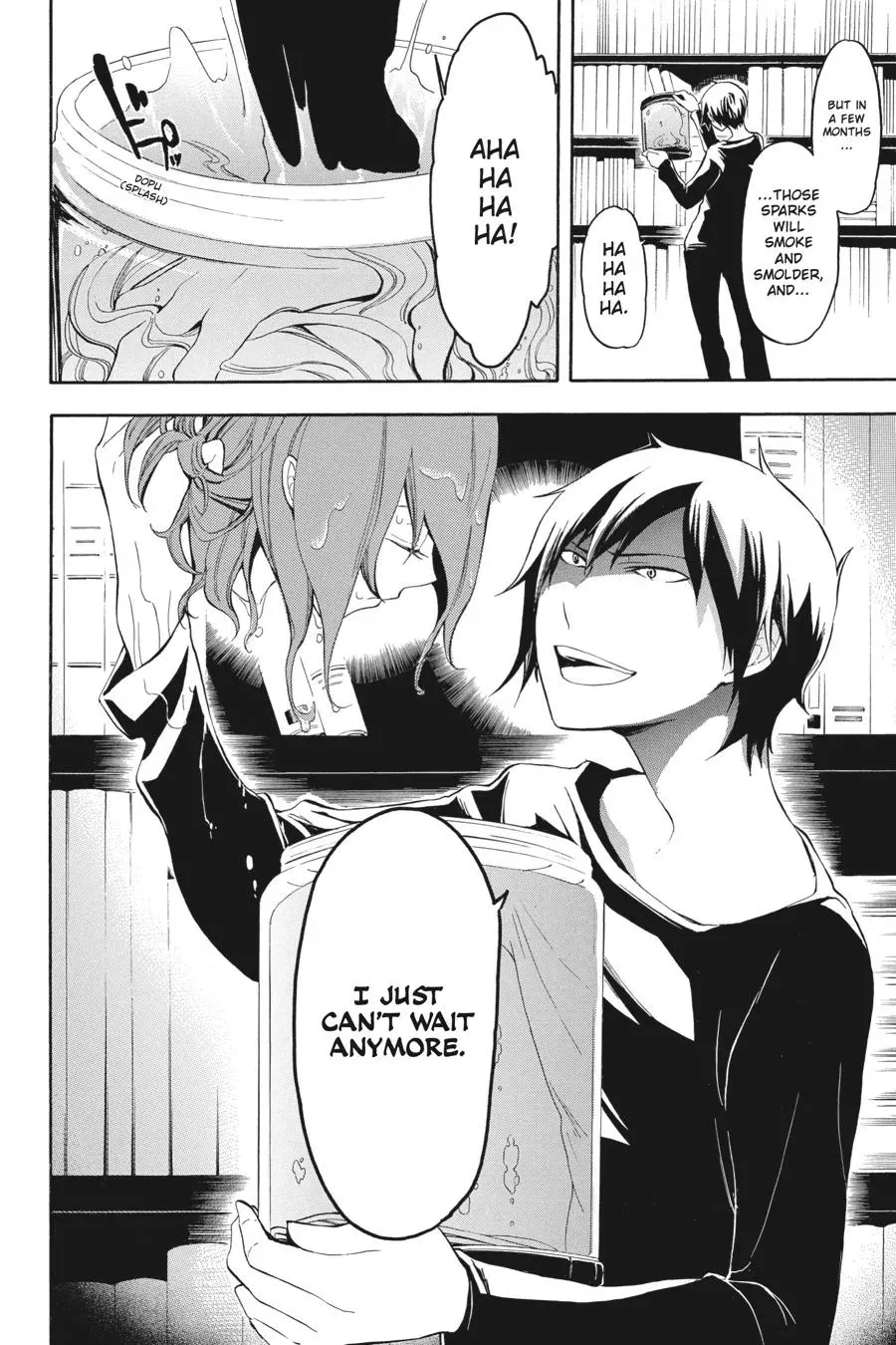 Read Durarara!! Saika Arc chapter 16 image 30 on Lezhin