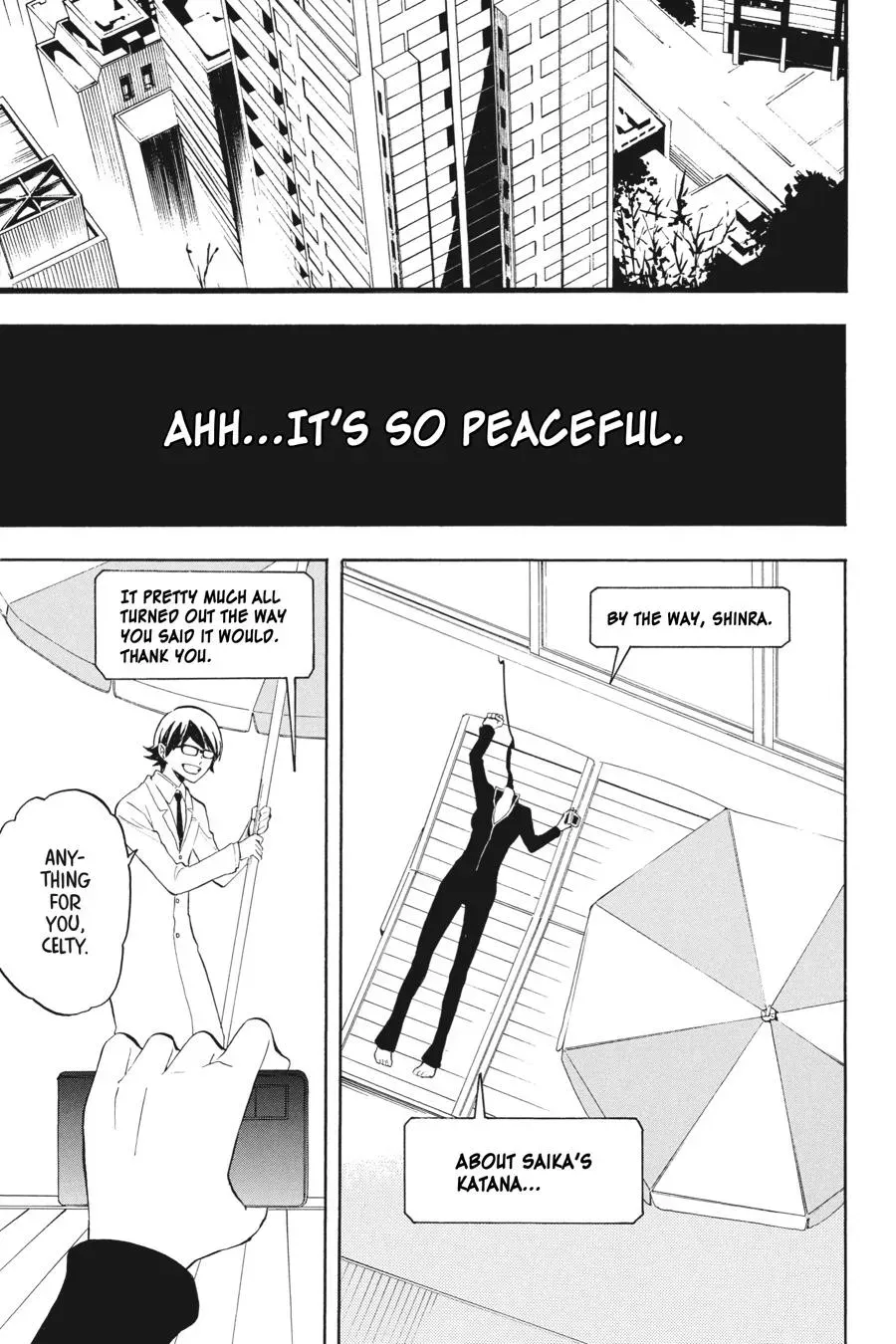 Read Durarara!! Saika Arc chapter 16 image 31 on Lezhin