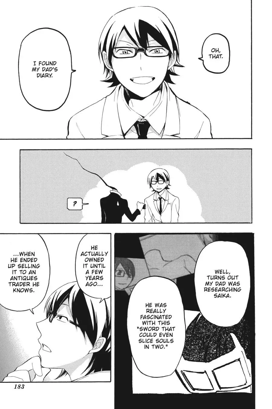 Read Durarara!! Saika Arc chapter 16 image 33 on Lezhin