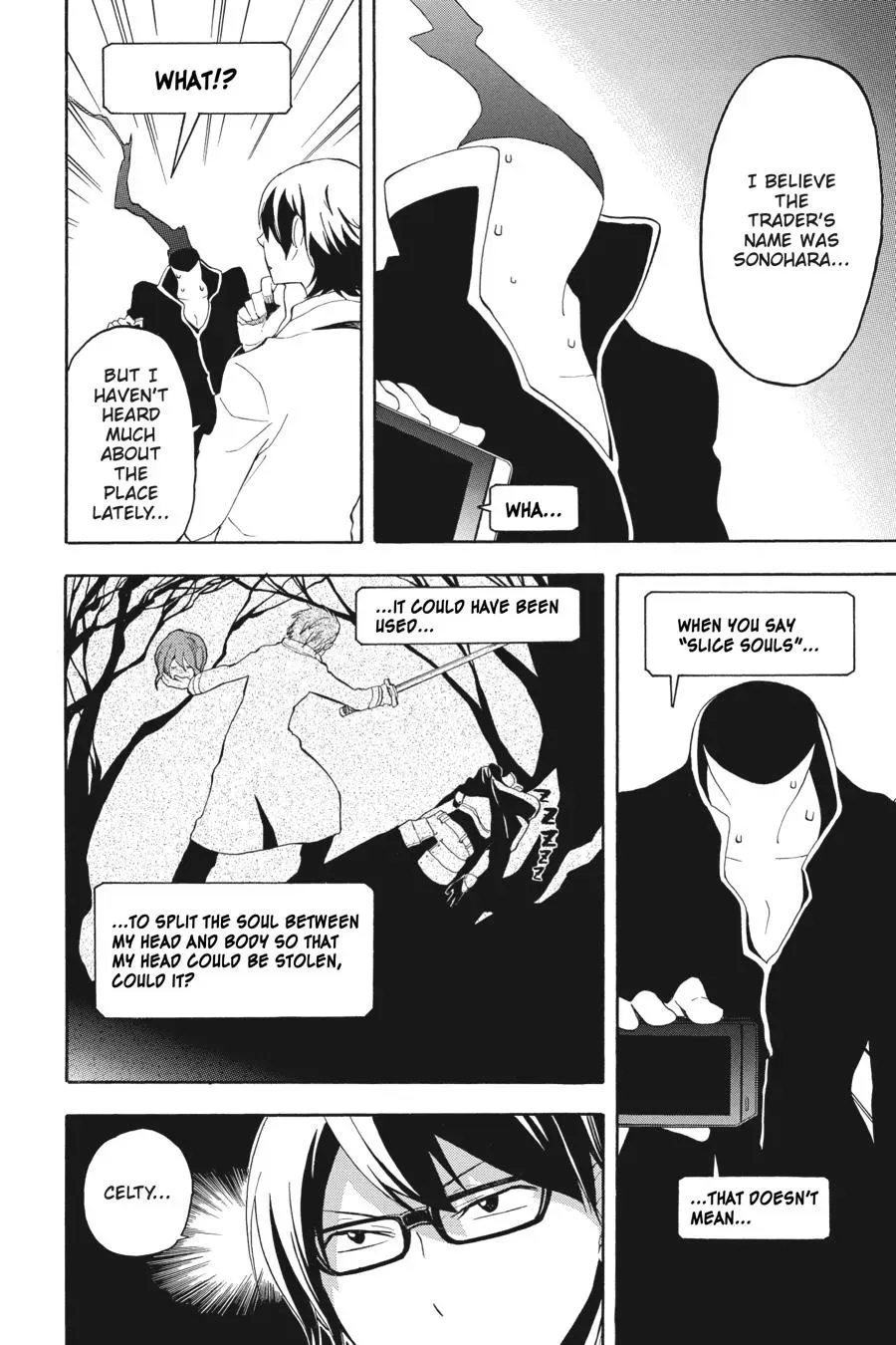 Read Durarara!! Saika Arc chapter 16 image 34 on Lezhin