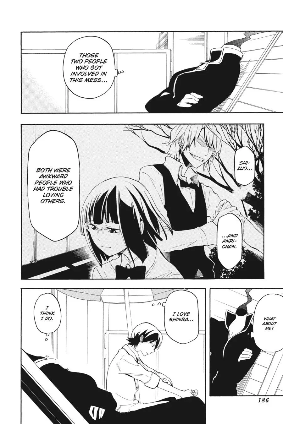 Read Durarara!! Saika Arc chapter 16 image 36 on Lezhin