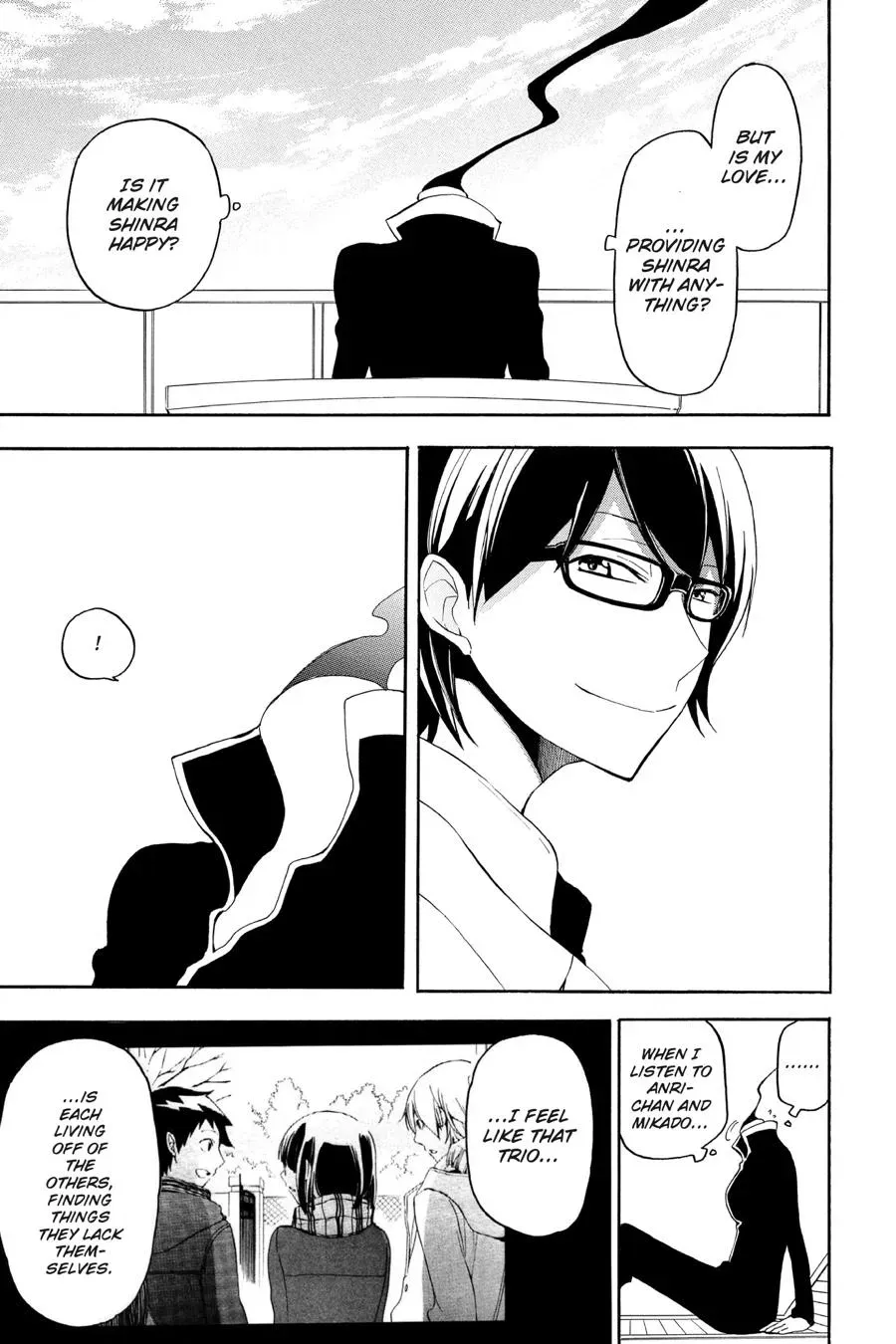 Read Durarara!! Saika Arc chapter 16 image 37 on Lezhin