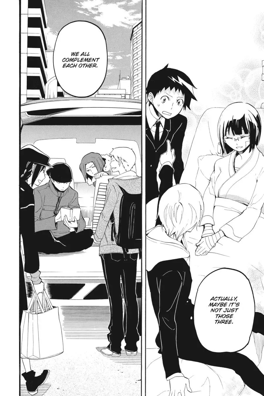 Read Durarara!! Saika Arc chapter 16 image 38 on Lezhin