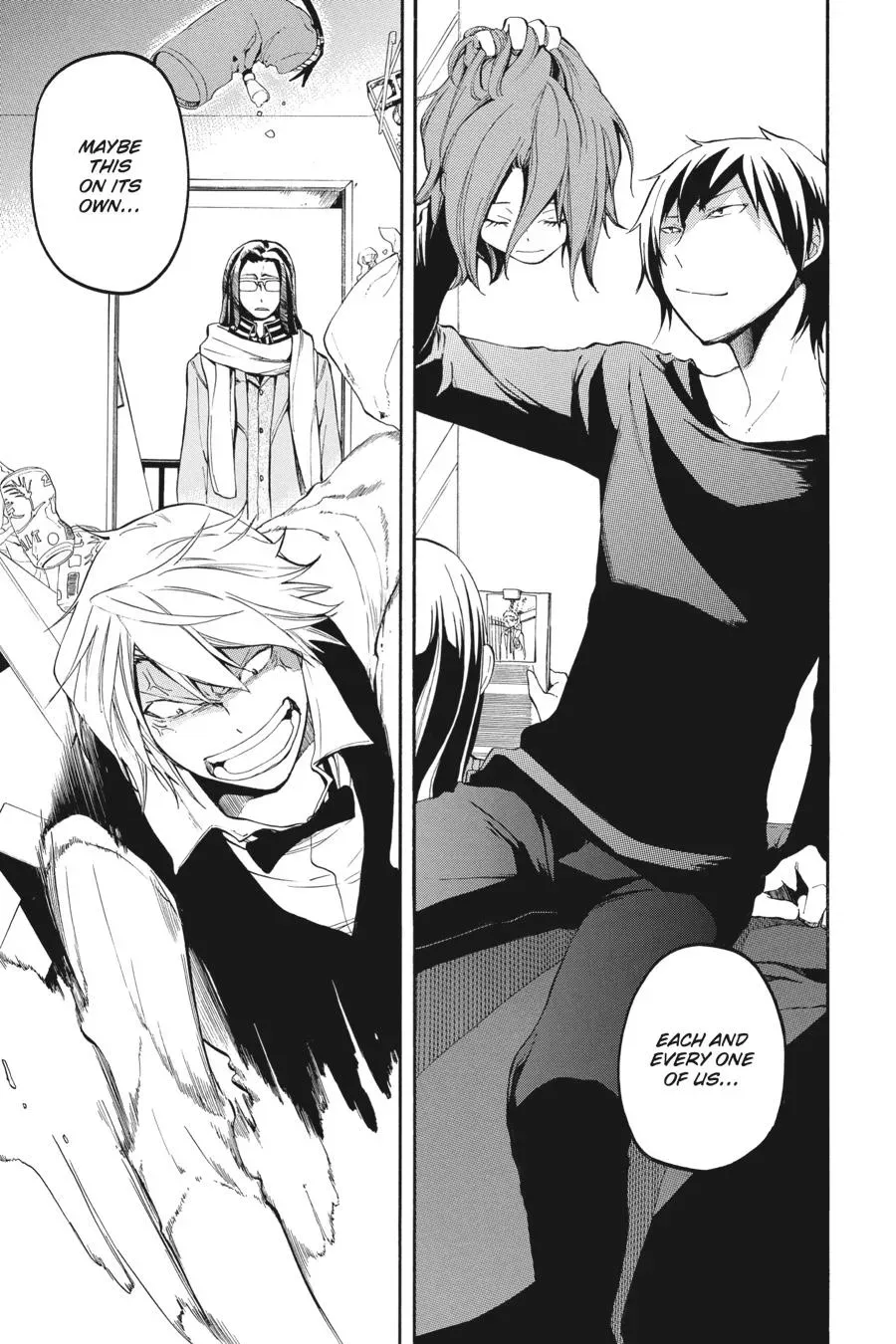 Read Durarara!! Saika Arc chapter 16 image 39 on Lezhin