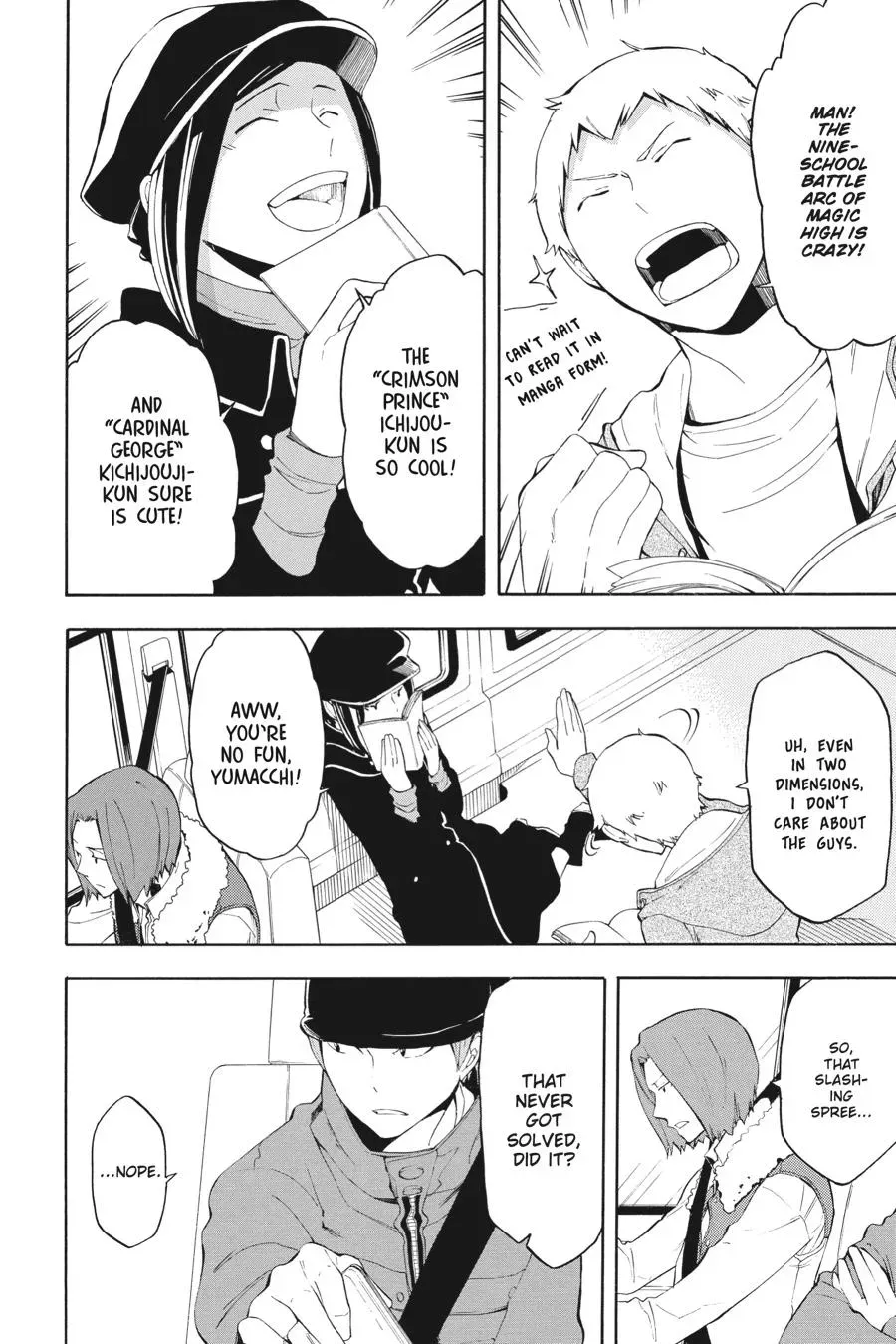 Read Durarara!! Saika Arc chapter 16 image 4 on Lezhin