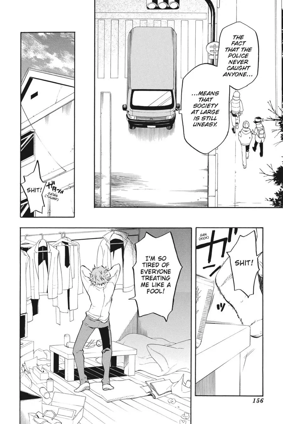 Read Durarara!! Saika Arc chapter 16 image 6 on Lezhin