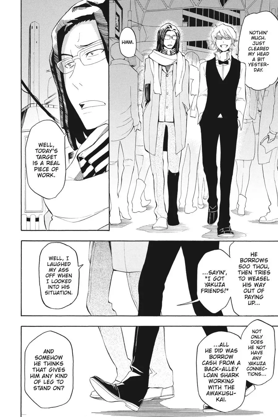 Read Durarara!! Saika Arc chapter 16 image 8 on Lezhin