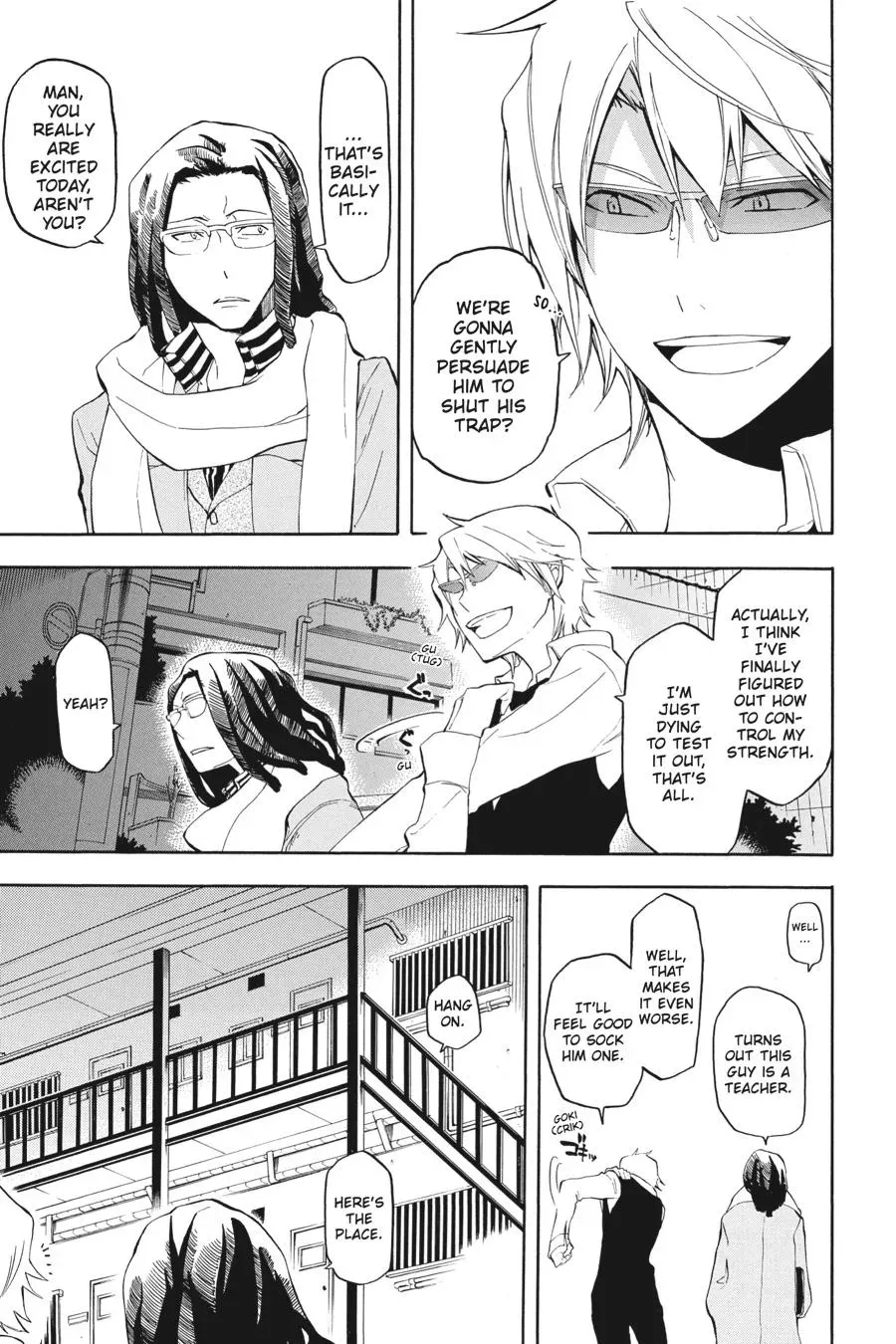 Read Durarara!! Saika Arc chapter 16 image 9 on Lezhin