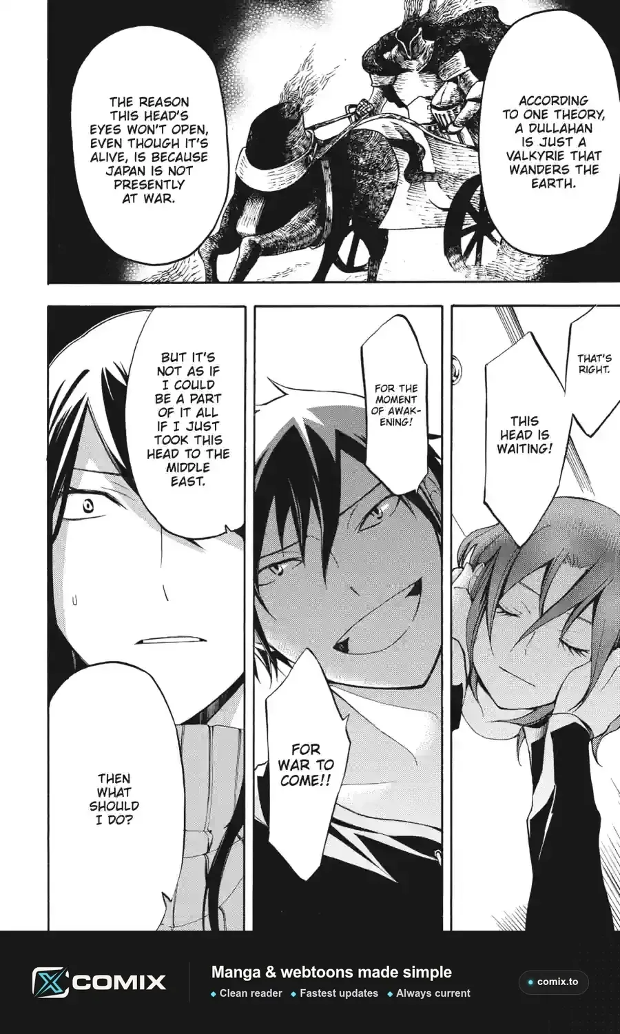 Read Durarara!! chapter 1 image 11 on Lezhin
