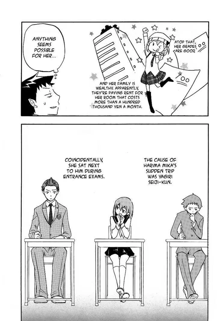 Read Durarara!! chapter 10 image 10 on Lezhin