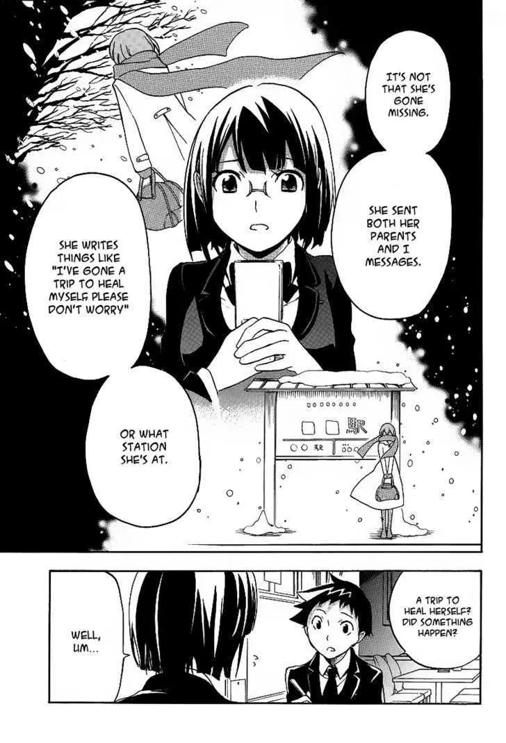Read Durarara!! chapter 10 image 6 on Lezhin