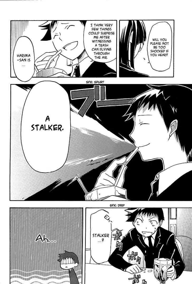 Read Durarara!! chapter 10 image 7 on Lezhin