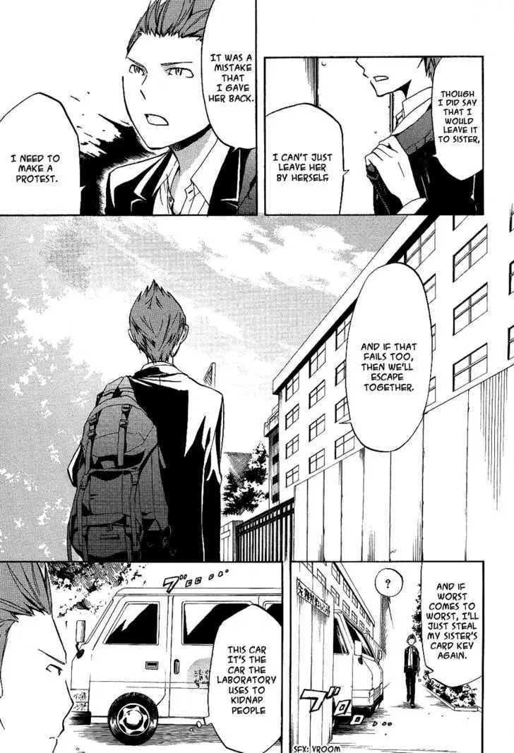 Read Durarara!! chapter 11 image 15 on Lezhin