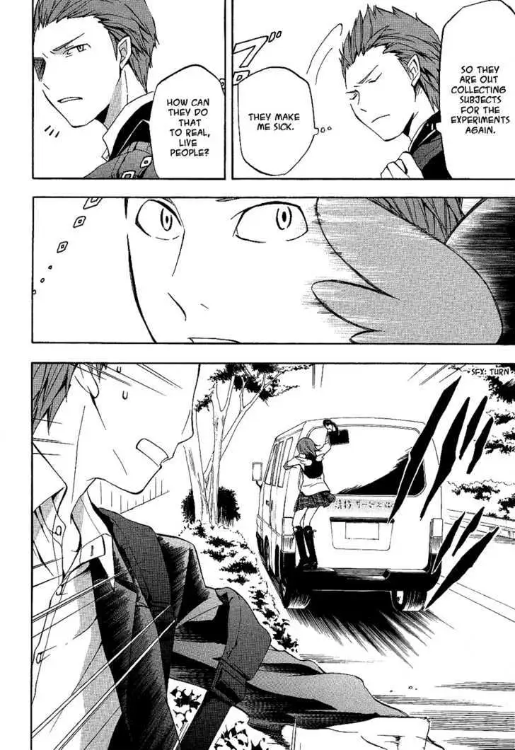 Read Durarara!! chapter 11 image 16 on Lezhin