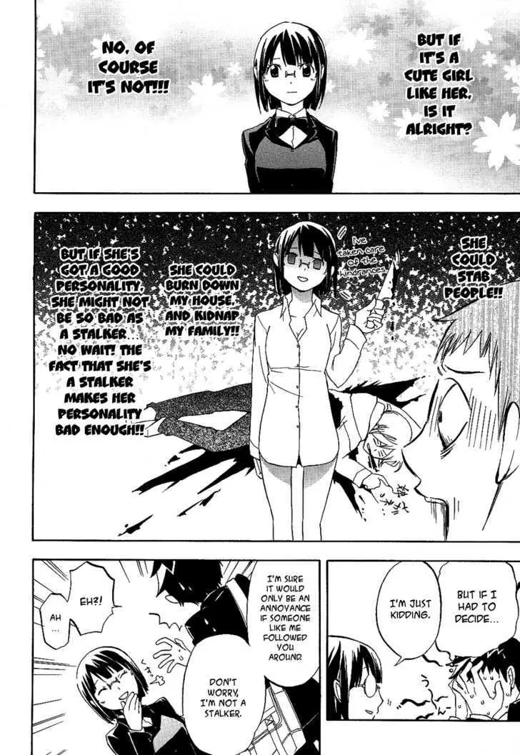 Read Durarara!! chapter 11 image 20 on Lezhin