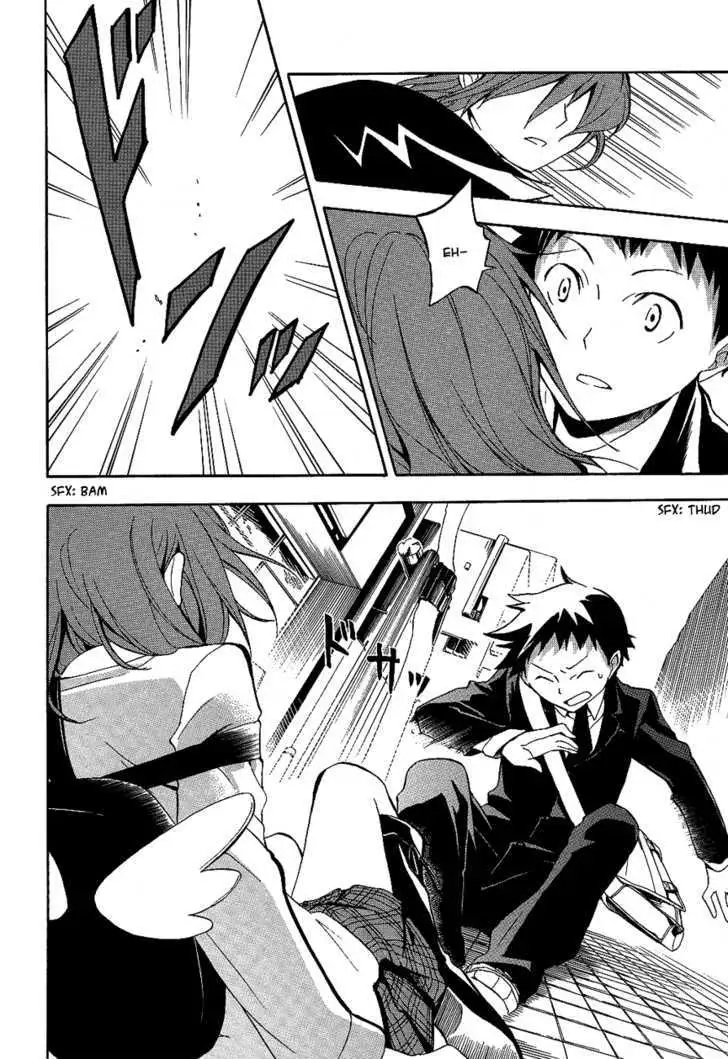Read Durarara!! chapter 11 image 24 on Lezhin